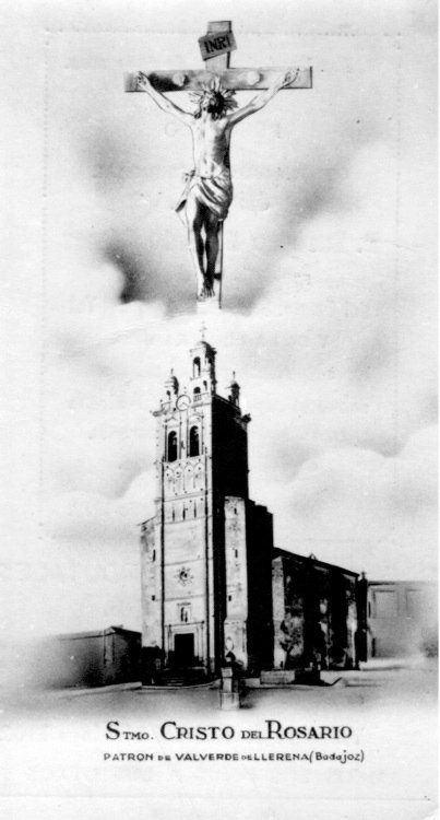 Fiestas del Cristo del Rosario en Valverde de Llerena 