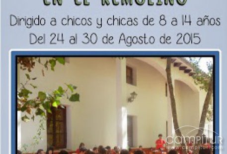 Campamento Musical en El Remolino de Cazalla 