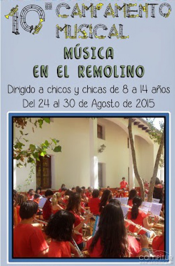 Campamento Musical en El Remolino de Cazalla 
