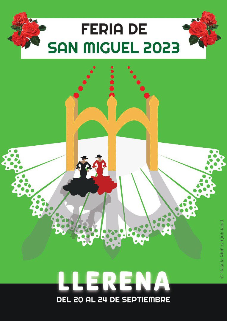 Feria de San Miguel 2023 de Llerena 