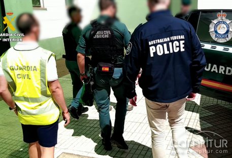 Detenido en Valverde de Llerena un fugitivo de la justicia australiana 