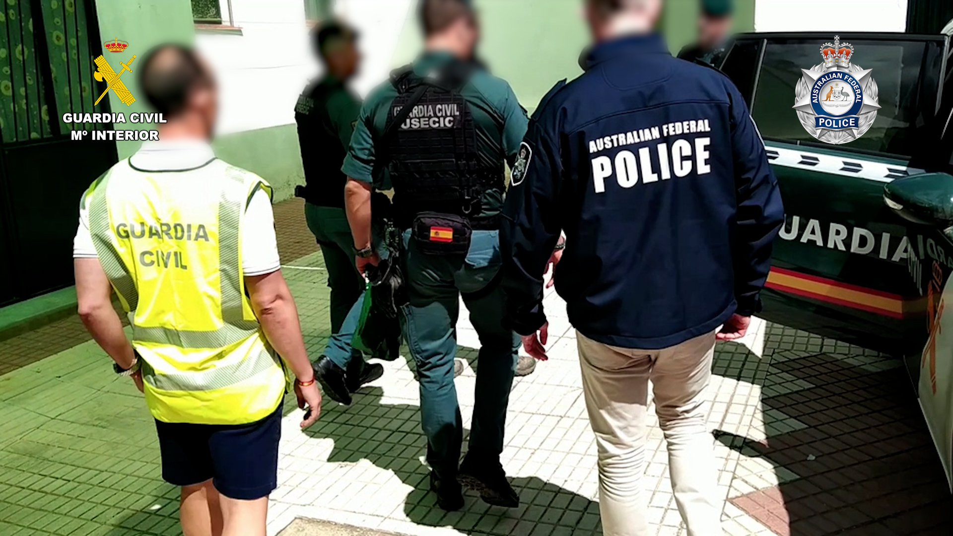Detenido en Valverde de Llerena un fugitivo de la justicia australiana 