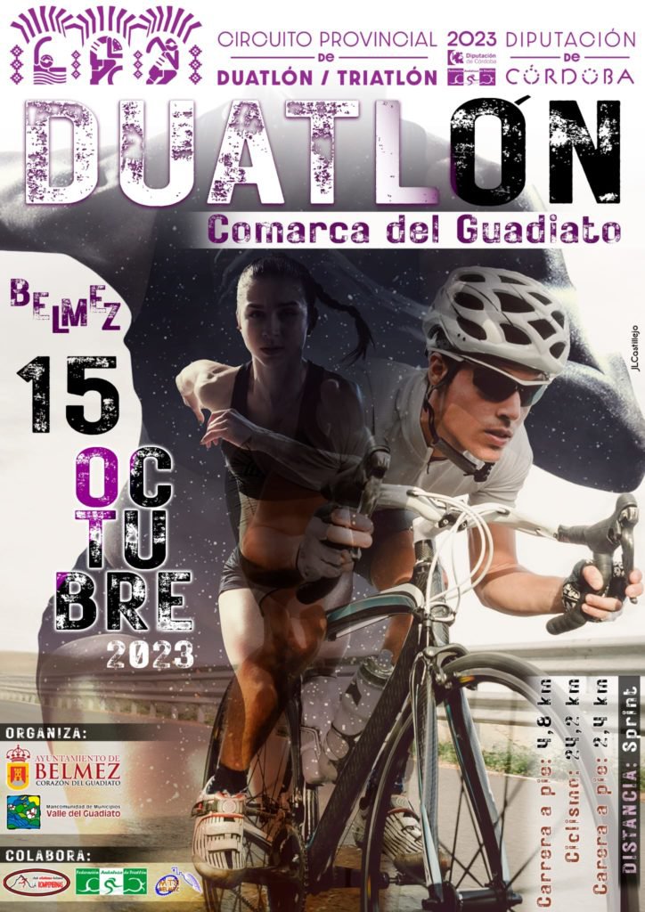 Nace el Duatlón Comarcal del Guadiato 