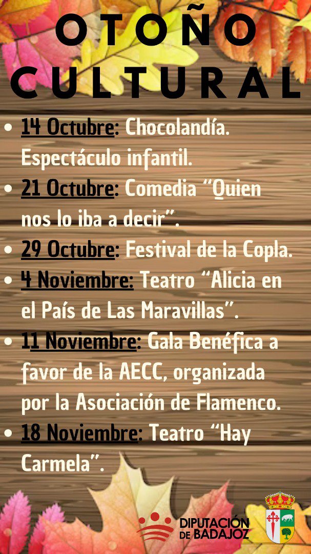 Otoño Cultural en Berlanga 
