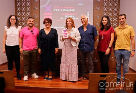 Convocados los III Premios ‘Nuestra Provincia, por la Igualdad’