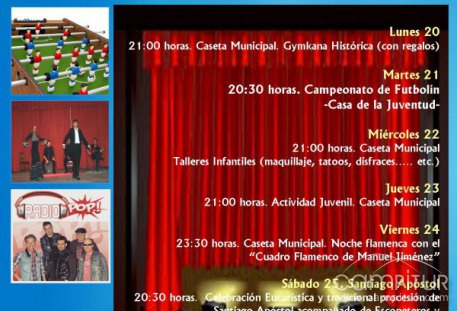 Semana Cultural 2015 en Villanueva del Rey