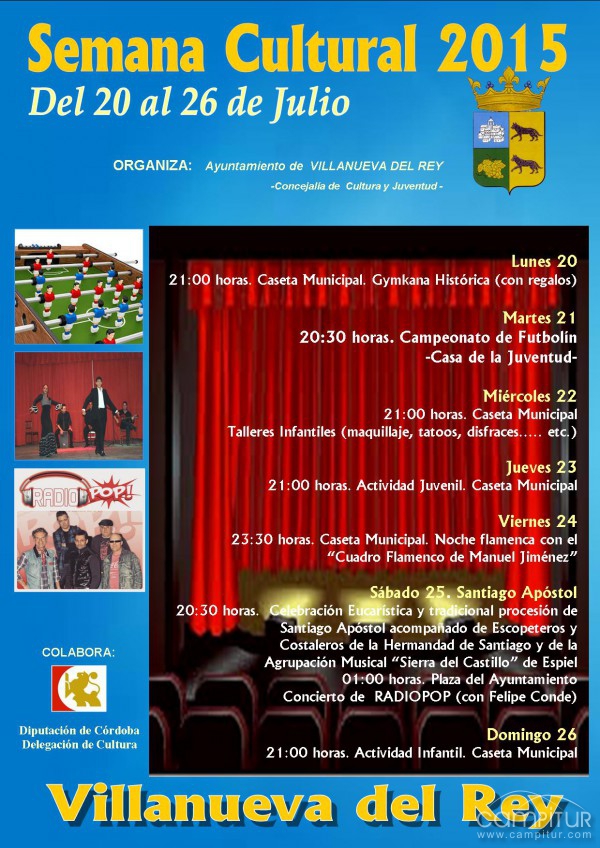 Semana Cultural 2015 en Villanueva del Rey