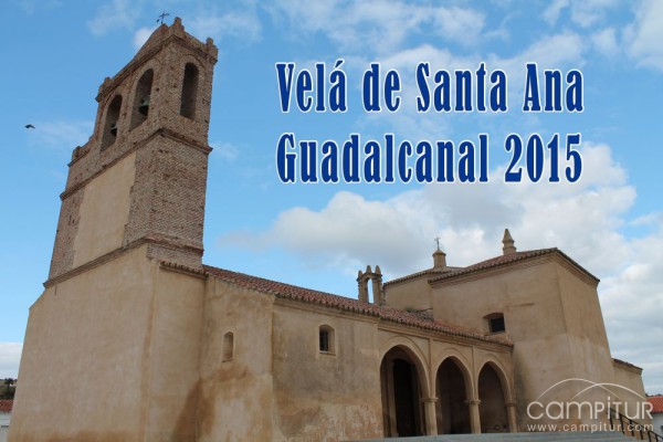 Velá de Santa Ana en Guadalcanal