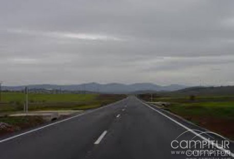 Dos heridos en un accidente en la carretera de Campillo de Llerena