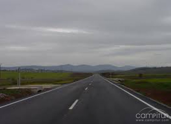 Dos heridos en un accidente en la carretera de Campillo de Llerena