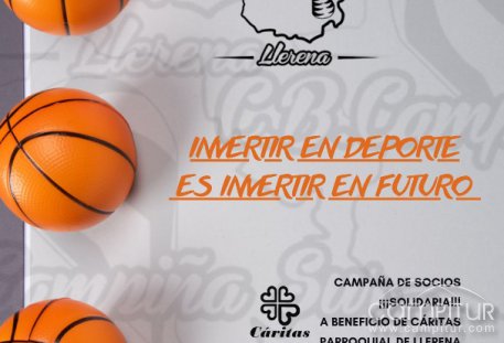 El C.B. Campiña Sur de Llerena abre su campaña de socios para la temporada 23/24 