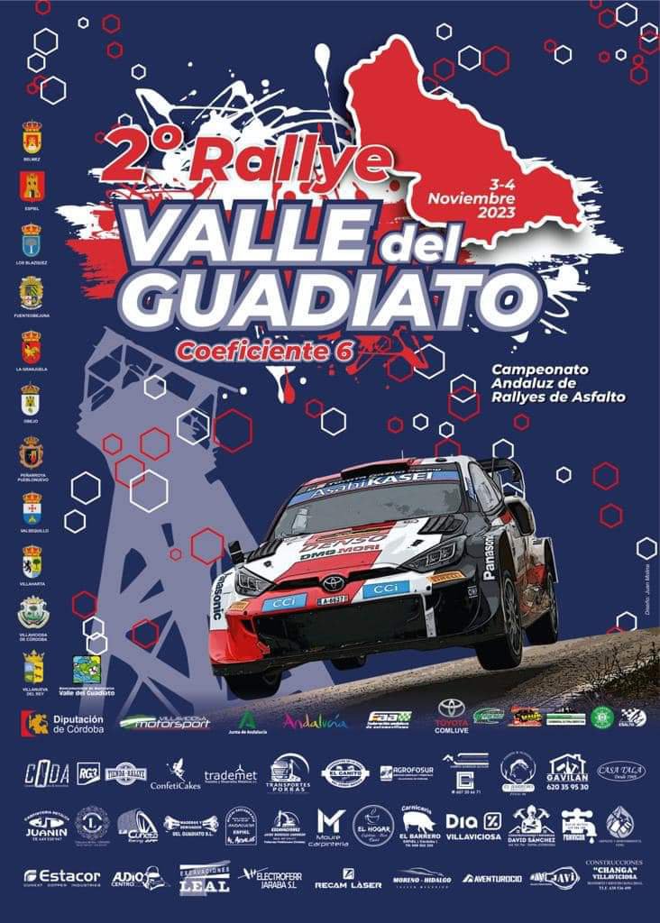 2º Rallye Valle del Guadiato 