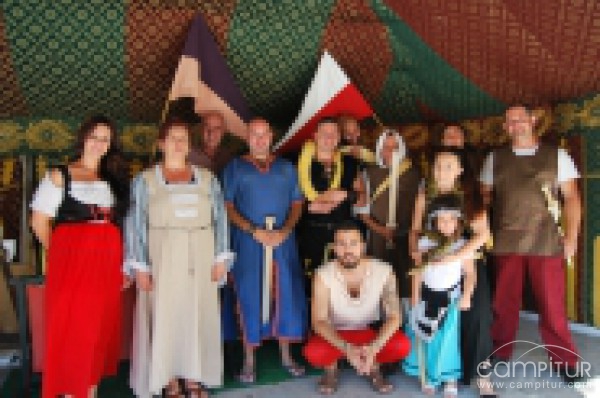 La plaza Lope de Vega de Fuente Obejuna escenario de un Mercadillo Medieval
