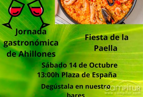 Fiesta de la Paella en Ahillones 