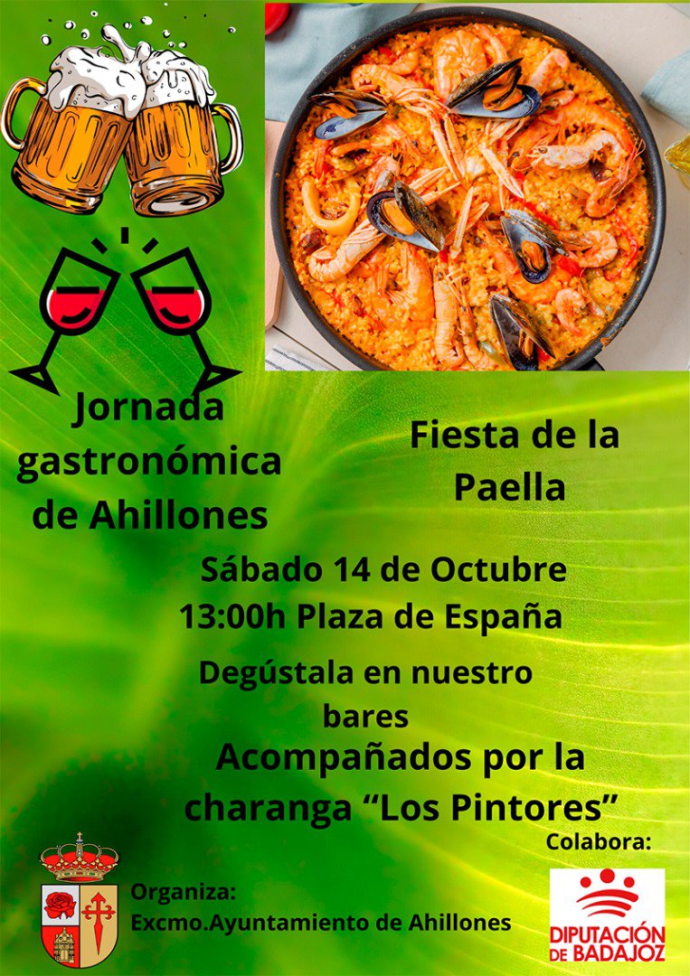 Fiesta de la Paella en Ahillones 