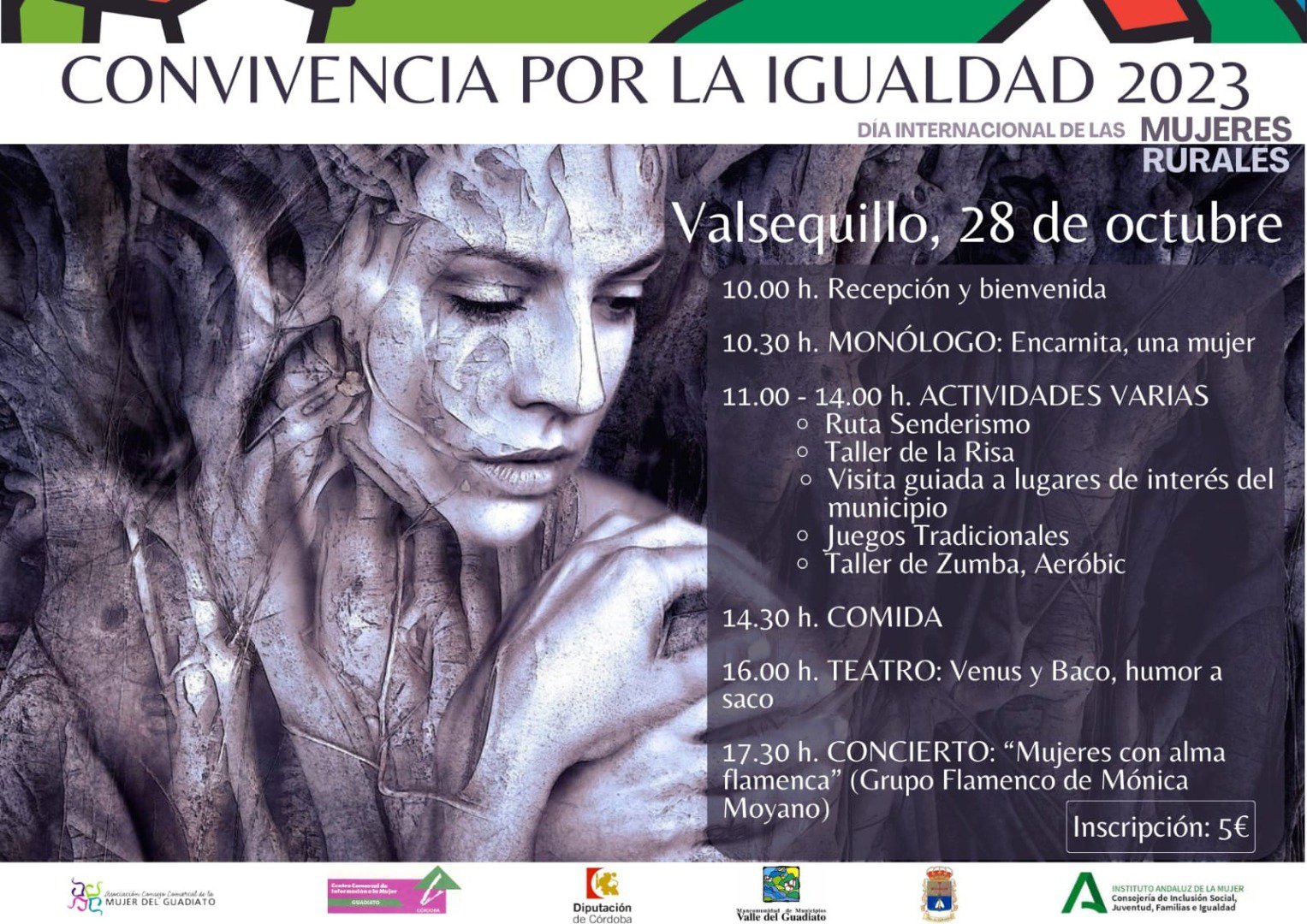 Convivencia por la Igualdad 2023 en Valsequillo 