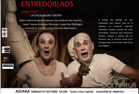 Azuaga inicia su temporada otoño-invierno de teatro 