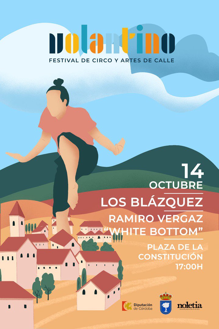 Festival de Circo y Artes de Calle en Los Blázquez 