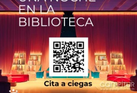 ‘Una noche en la Biblioteca’, actividad estrella del programa de celebración del Día de la Biblioteca 2023