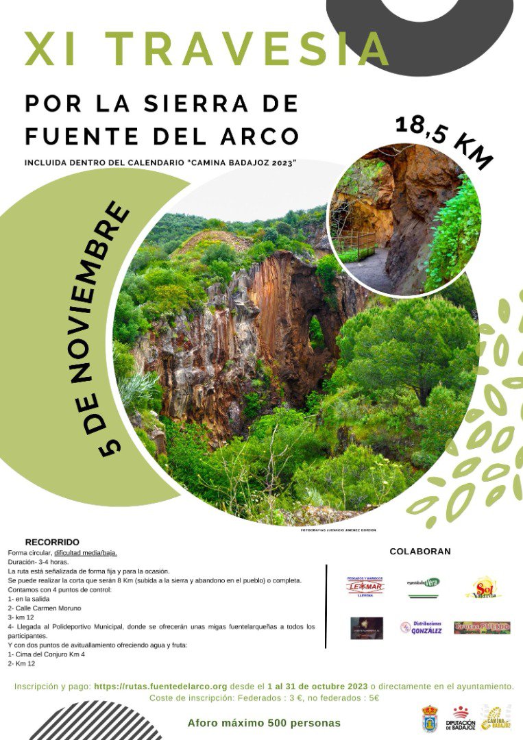 XI Travesía por la Sierra de Fuente del Arco 