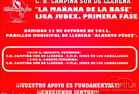 C.B. Campiña Sur de Llerena Agenda fin de semana 