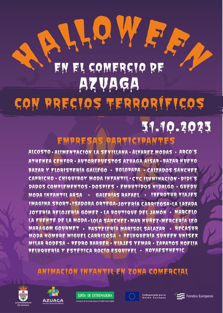 “Halloween, precios terroríficos” 