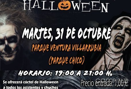 Halloween 2023 en Granja de Torrehermosa 