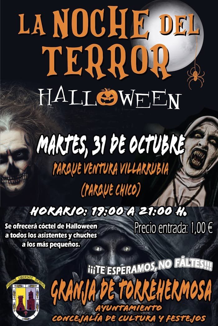 Halloween 2023 en Granja de Torrehermosa 