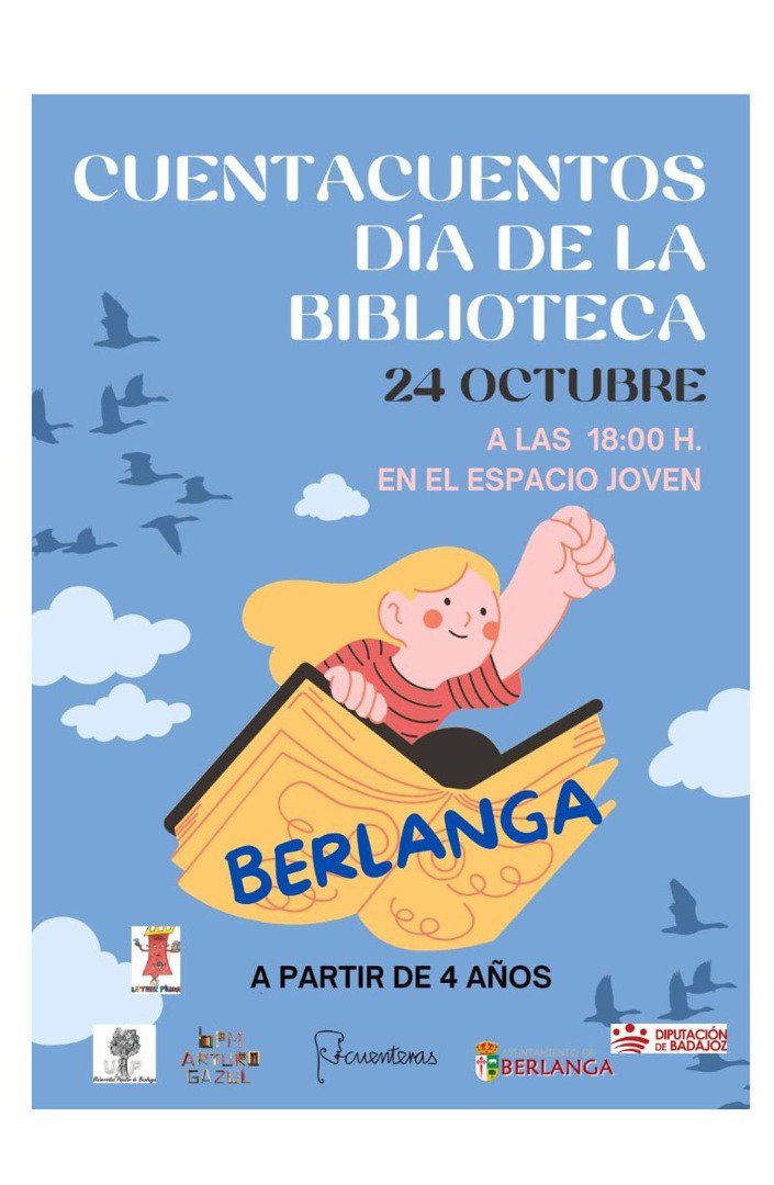 Cuentacuentos Infantil en Berlanga 