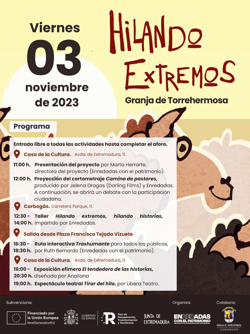 Hilando Extremos Granja de Torrehermosa 