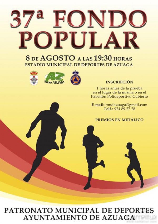 XXXVII Fondo Popular Azuaga 2015