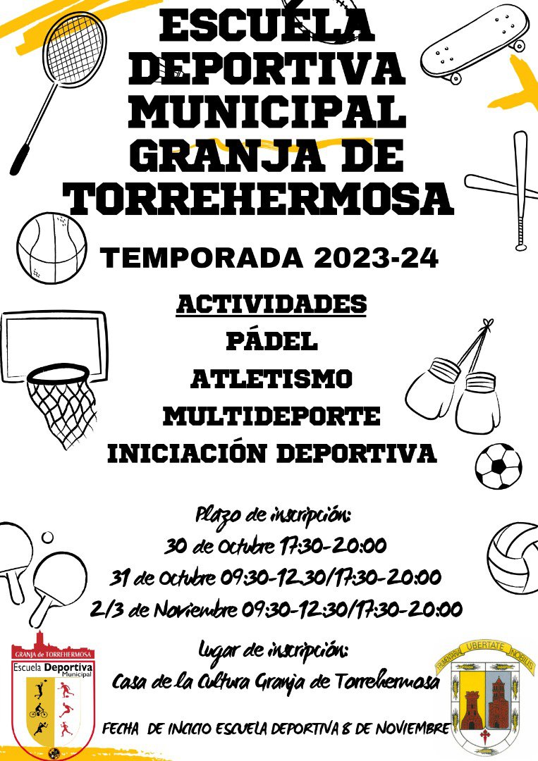 Escuela Deportiva Municipal de Granja de Torrehermosa 