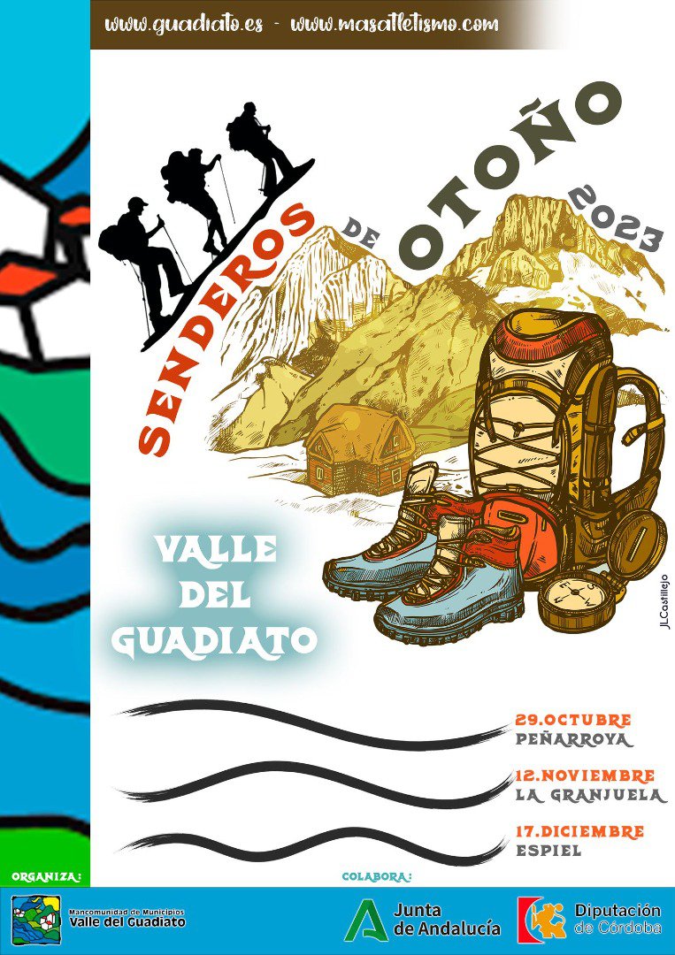 Abiertas las inscripciones para la Ruta de la Granjuela 