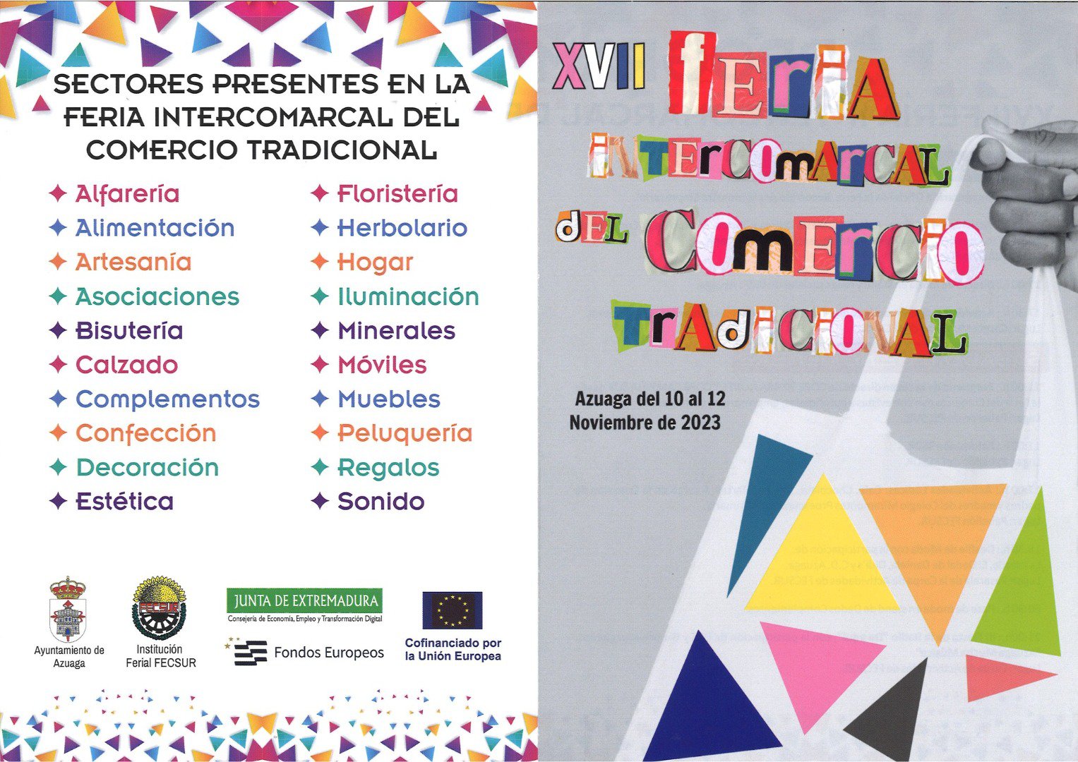 XVII Feria Intercomarcal del Comercio Tradicional de Azuaga 