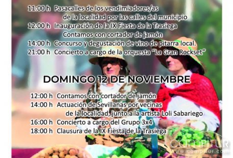 IX Fiesta de la Trasiega 2023 en Villanueva del Rey 