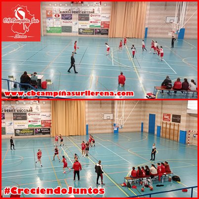 Resultados fin de semana C.B. Campiña Sur de Llerena 