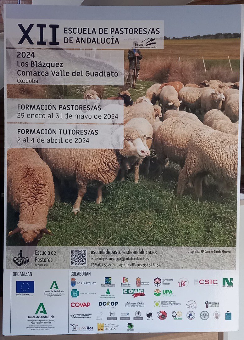 XII Escuela de Pastores/as de Andalucía 