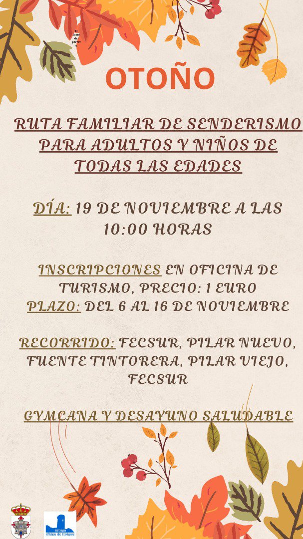 Ruta familiar de senderismo en Azuaga 