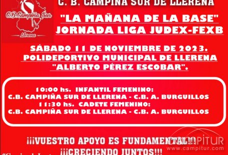 Agenda fin de semana C.B. Campiña Sur de Llerena 