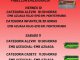 Agenda fin de semana de las Escuelas Deportivas de Azuaga 