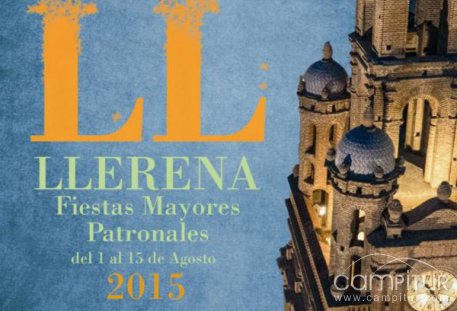 Fiestas Patronales 2015 en Llerena