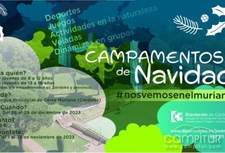 Campamentos de Navidad 2023 en Cerro Murianno