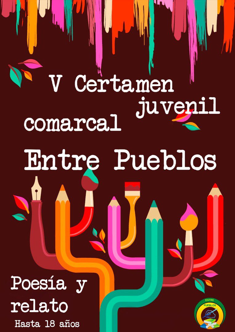 V Certamen Literario Juvenil Intercomarcal “Entre Pueblos” 