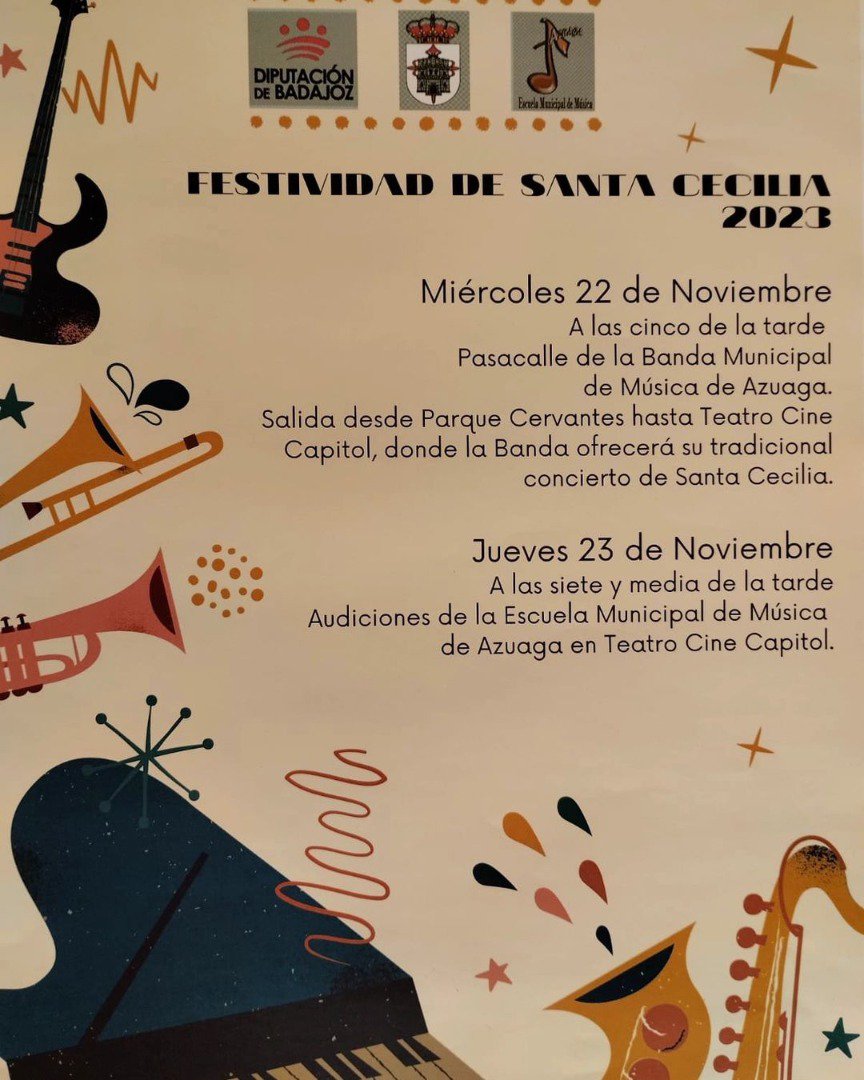 Santa Cecilia en Azuaga 