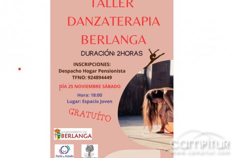 Taller de Danzaterapia en Berlanga 