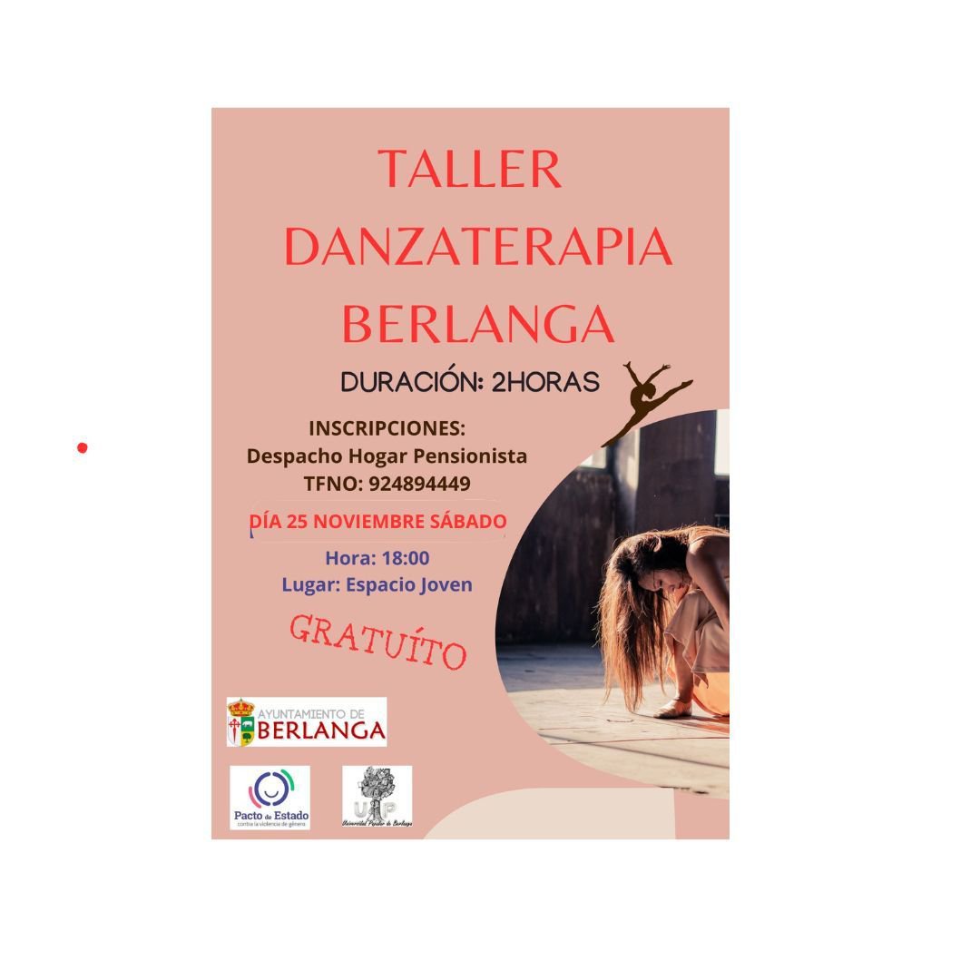 Taller de Danzaterapia en Berlanga 