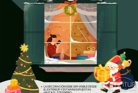 Concurso de Fachadas Navideñas en Casas de Reina 