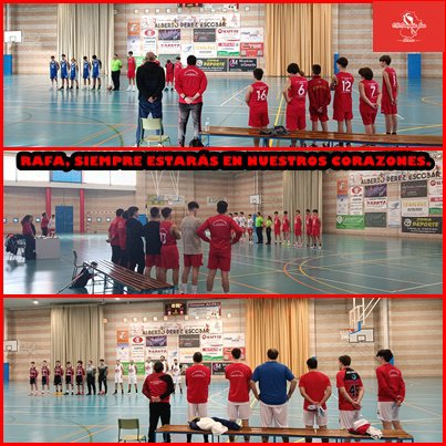 C.B. Campiña Sur de Llerena: Jornada en Memoria de uno de los nuestros, Rafael Tena Mateos 