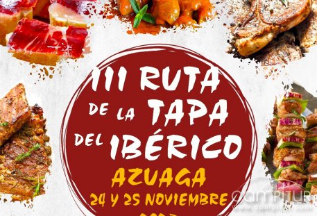 III Ruta de la Tapa del Ibérico en Azuaga 