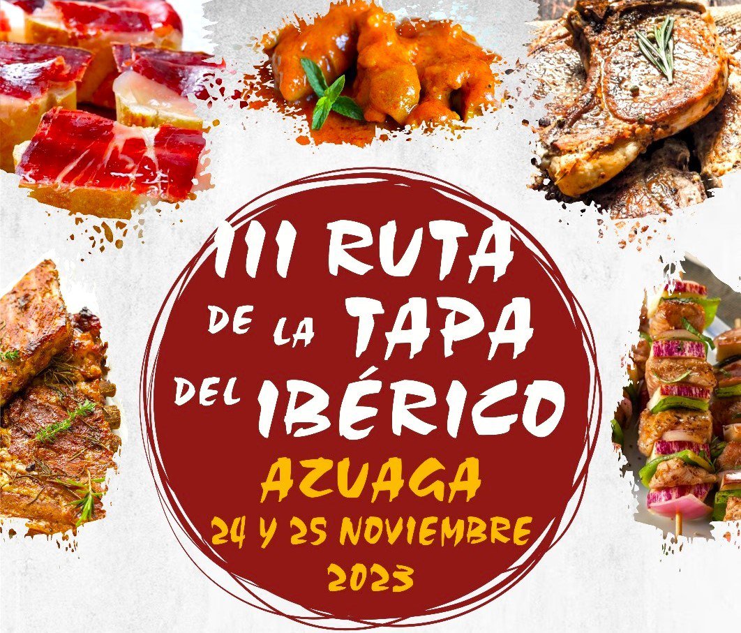 III Ruta de la Tapa del Ibérico en Azuaga 